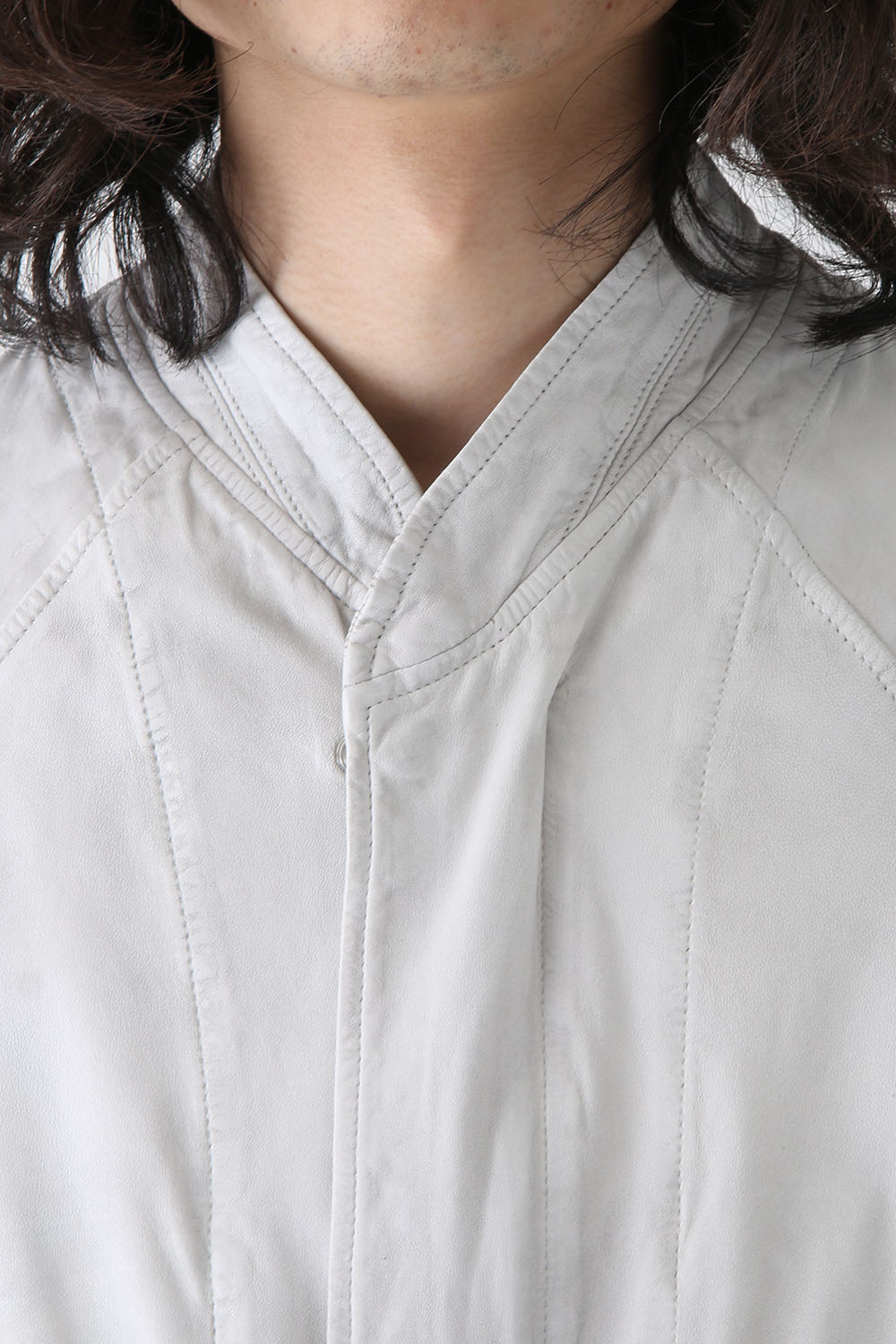 SEAMED BOMBER JACKET