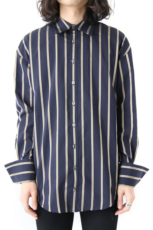 LINE STRIPE LOOSE SHIRTS