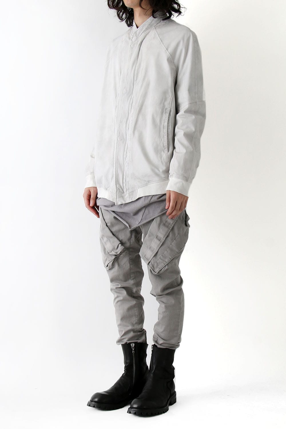 VERTICAL GASMASK CARGO PANTS