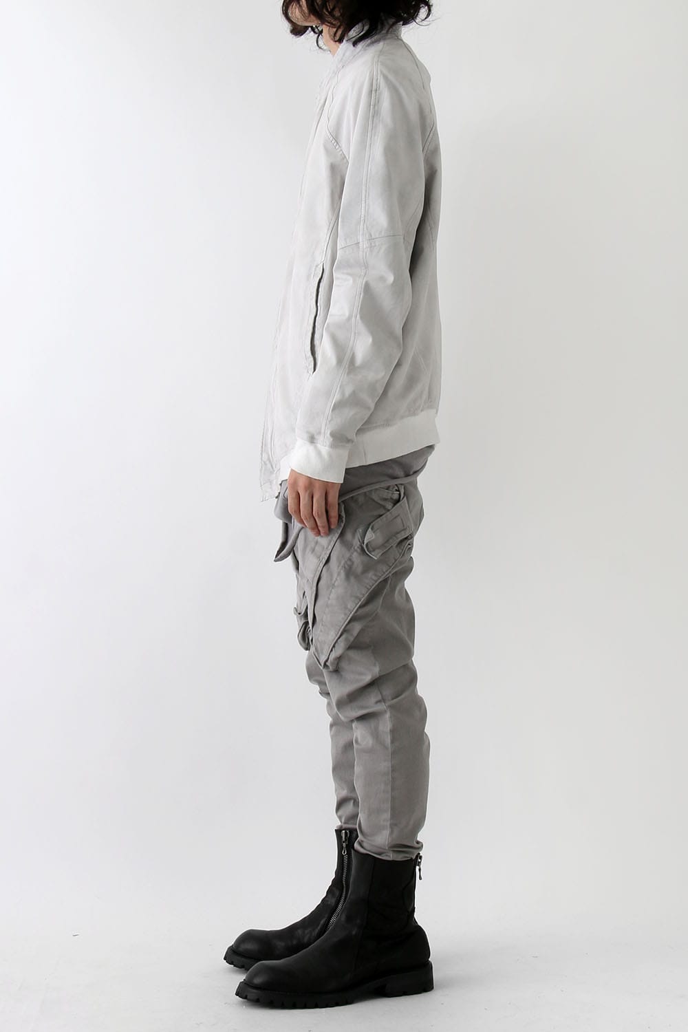 VERTICAL GASMASK CARGO PANTS