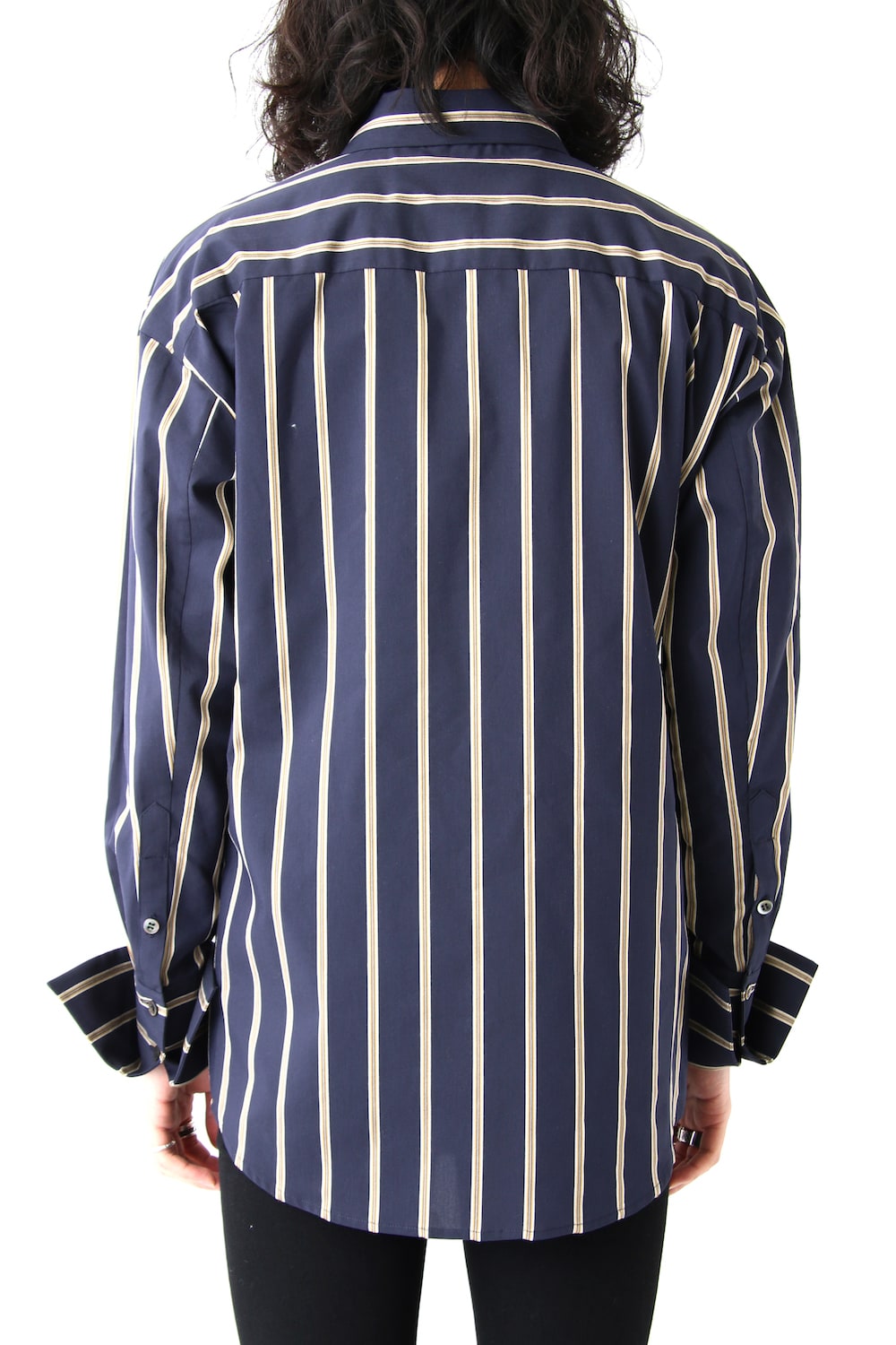 LINE STRIPE LOOSE SHIRTS