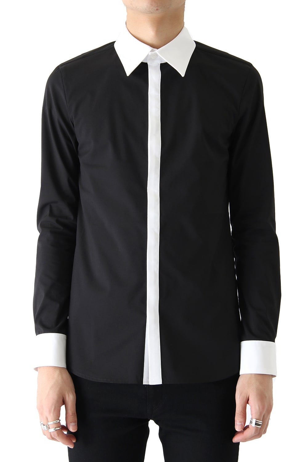 T/C STRETCH BROAD SHIRT