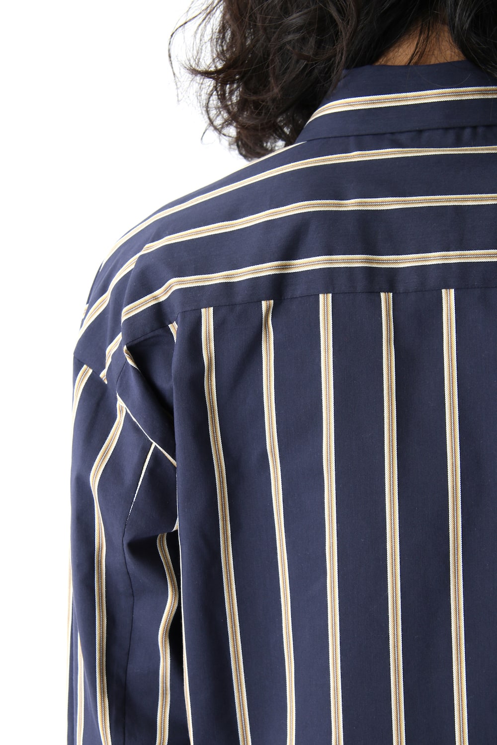 LINE STRIPE LOOSE SHIRTS