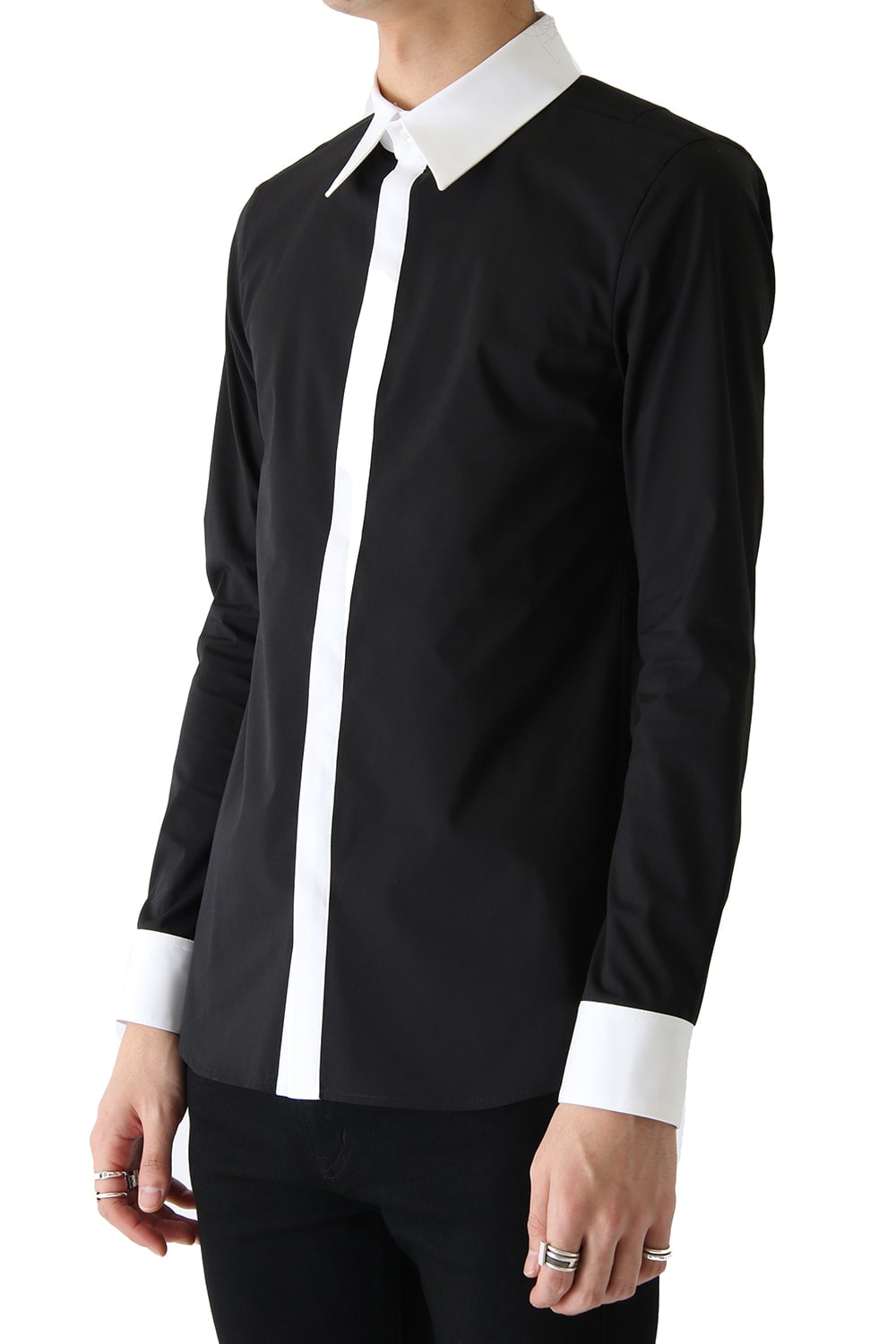 T/C STRETCH BROAD SHIRT