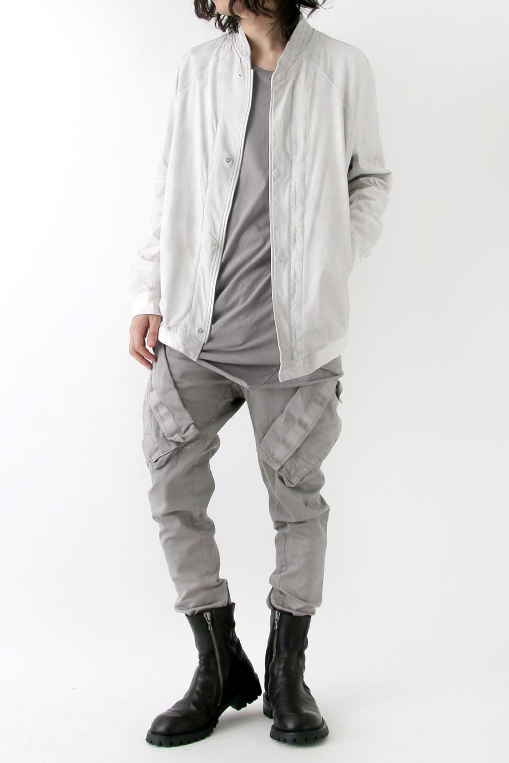 VERTICAL GASMASK CARGO PANTS