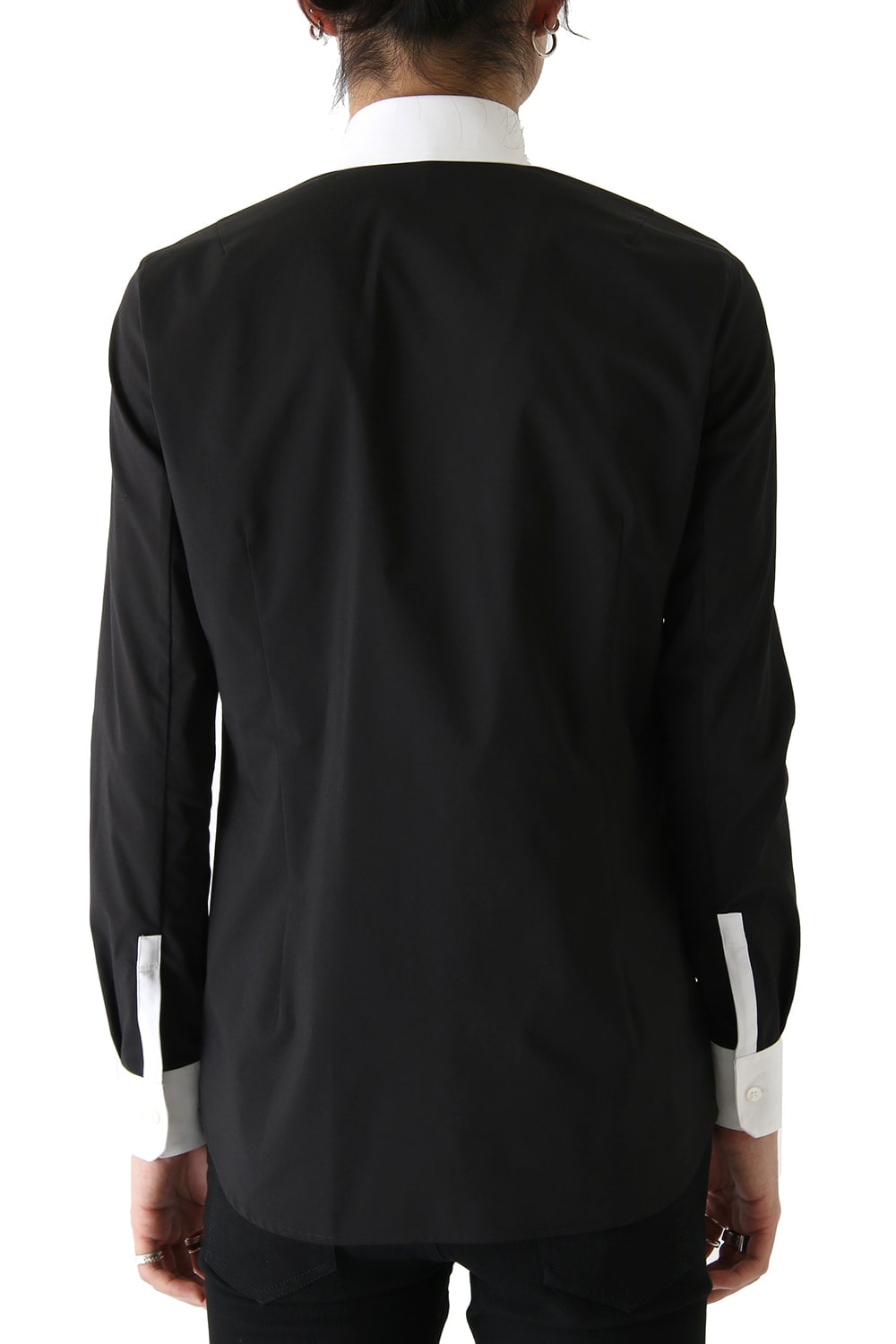 T/C STRETCH BROAD SHIRT