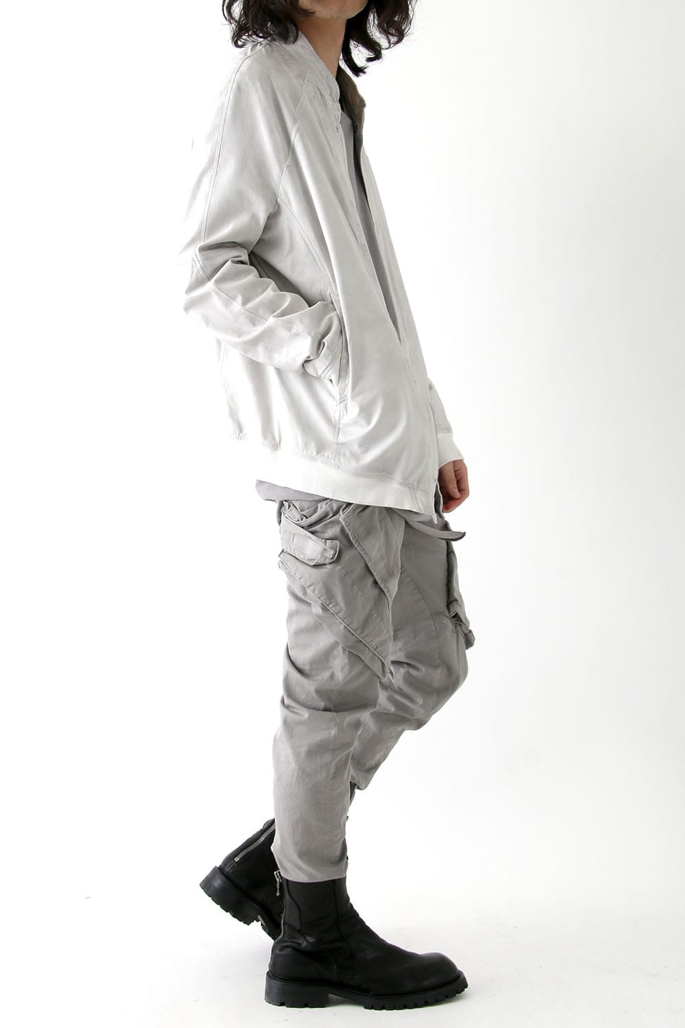 VERTICAL GASMASK CARGO PANTS