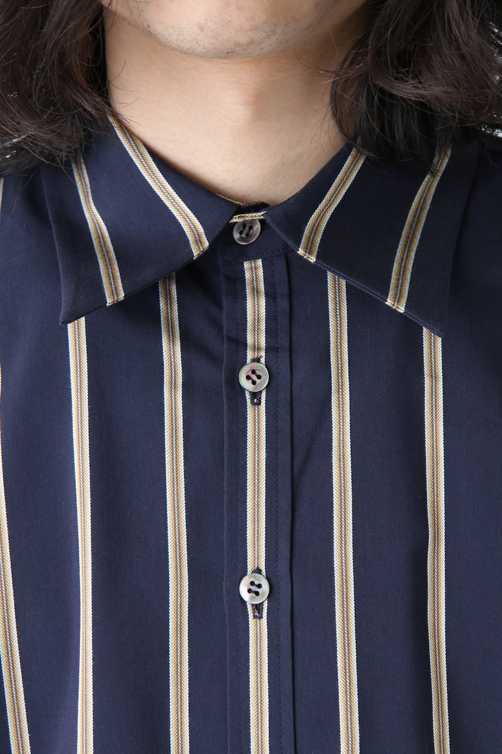 LINE STRIPE LOOSE SHIRTS