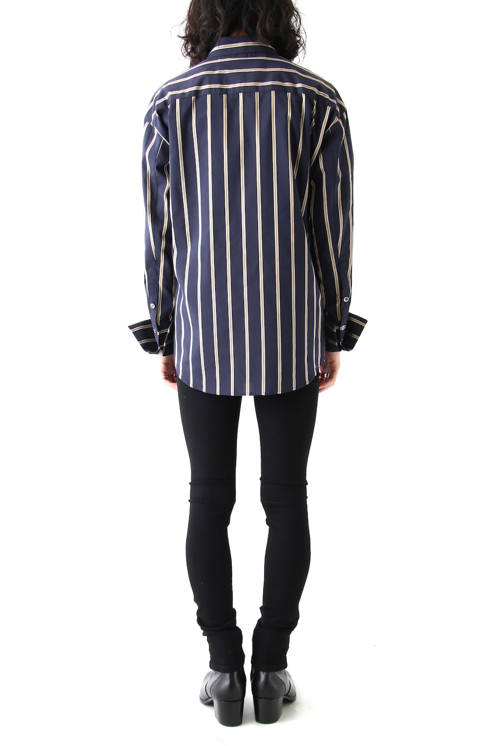 LINE STRIPE LOOSE SHIRTS