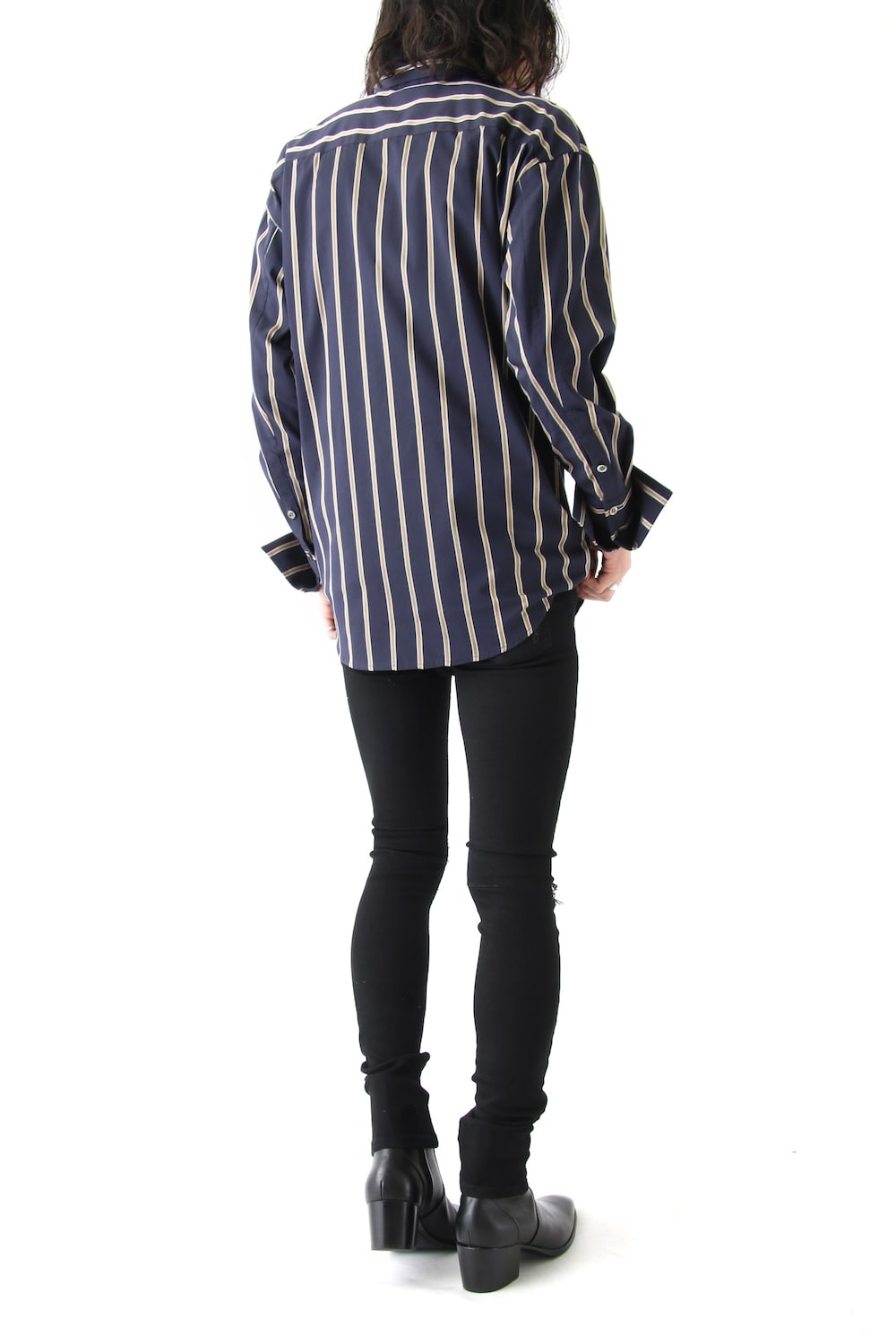 LINE STRIPE LOOSE SHIRTS