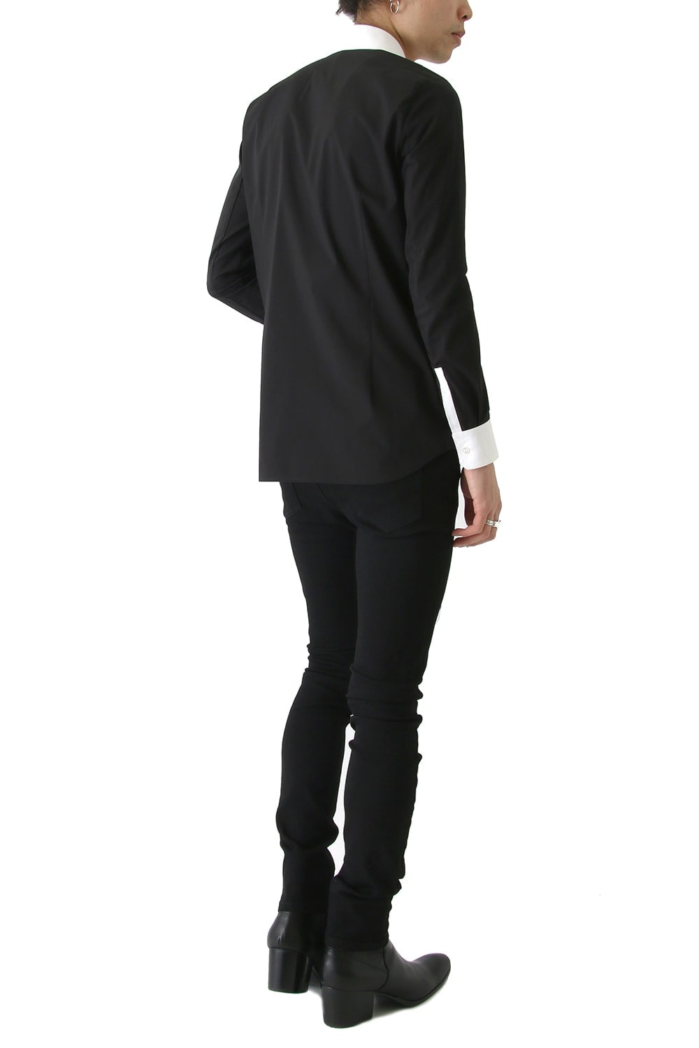 T/C STRETCH BROAD SHIRT