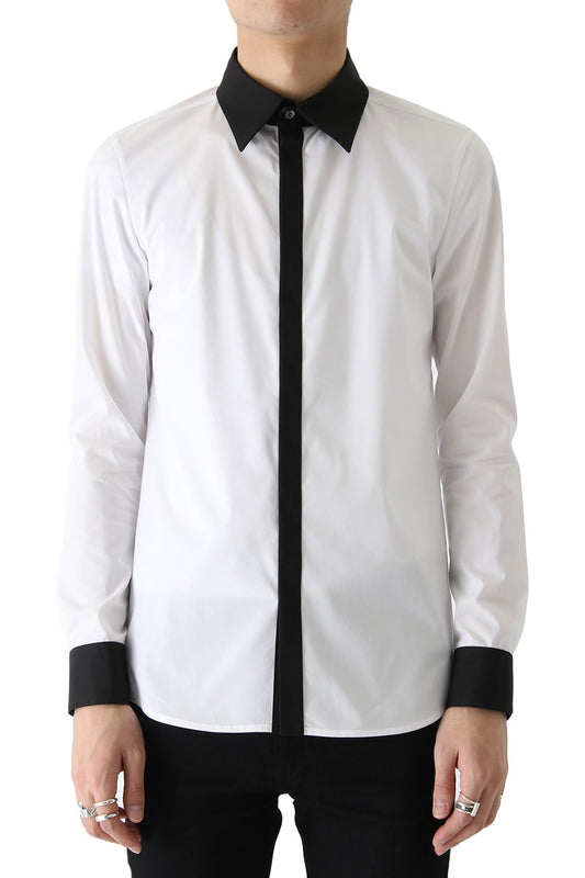 T/C STRETCH BROAD SHIRT