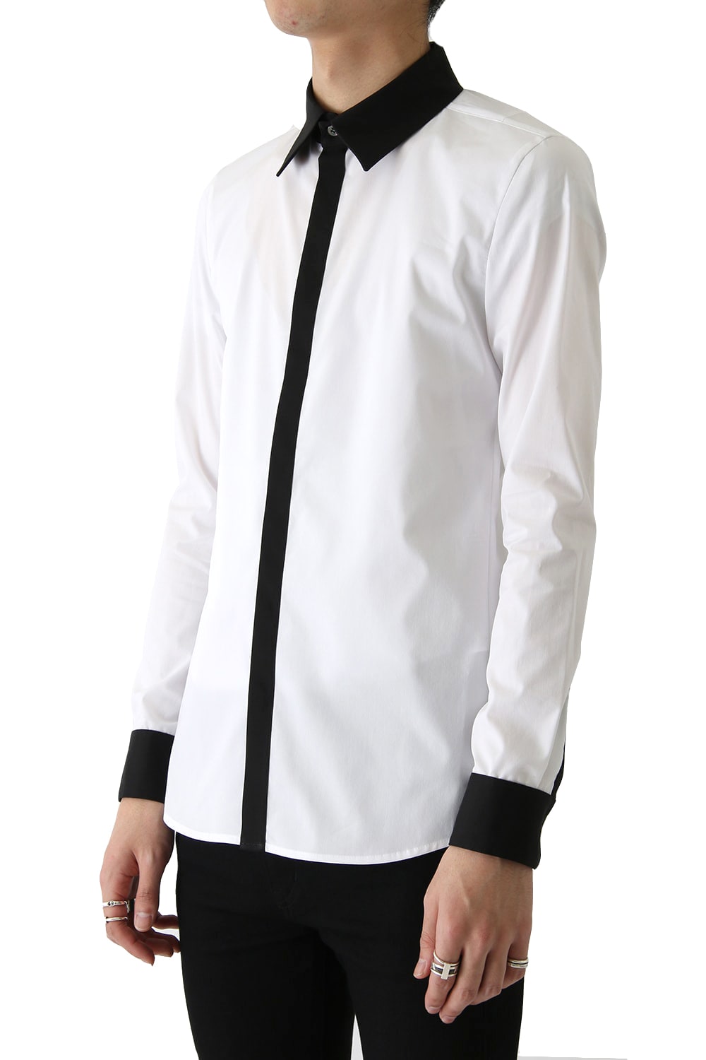 T/C STRETCH BROAD SHIRT