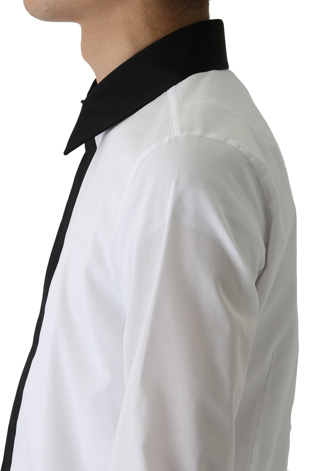 T/C STRETCH BROAD SHIRT