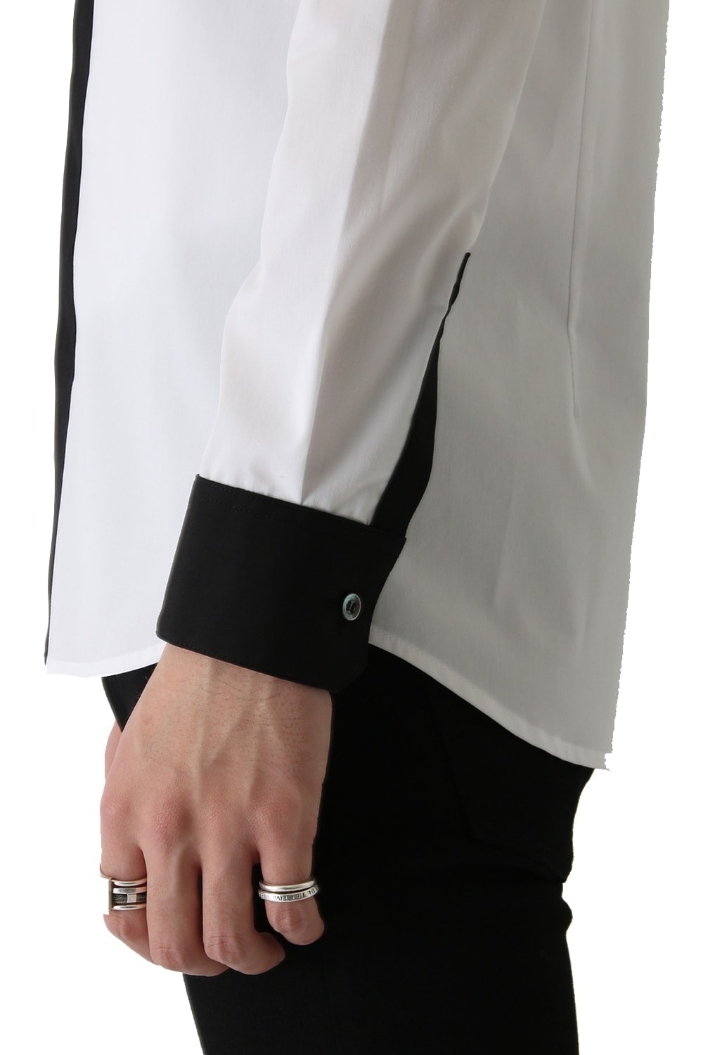 T/C STRETCH BROAD SHIRT