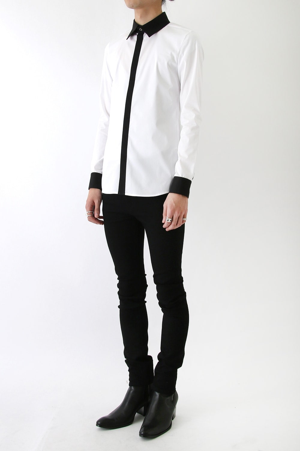 T/C STRETCH BROAD SHIRT