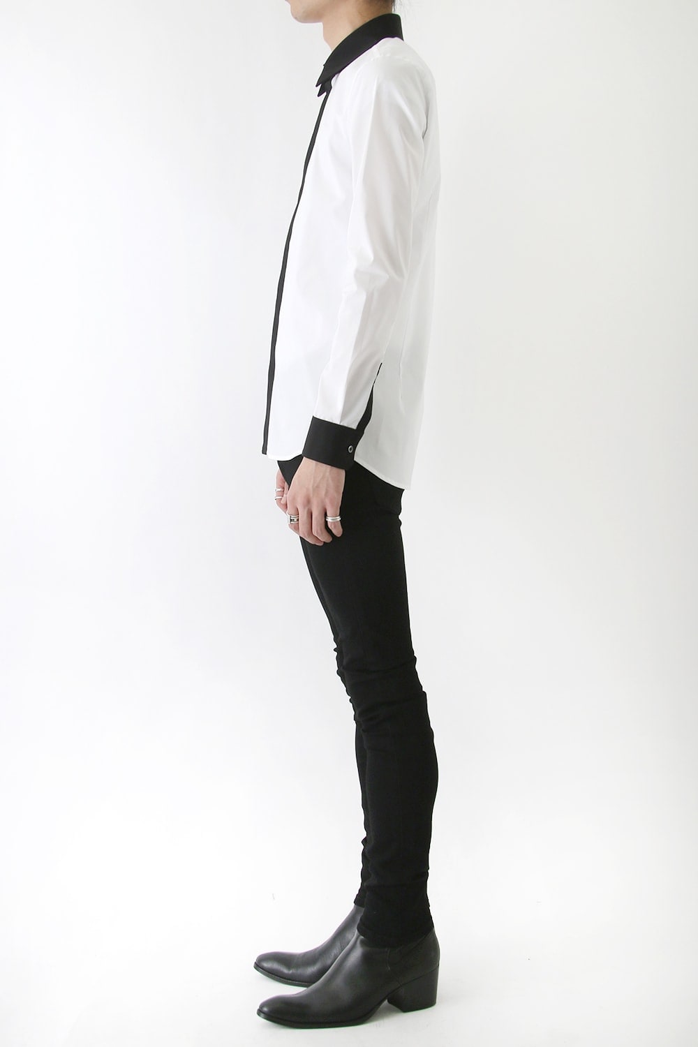 T/C STRETCH BROAD SHIRT