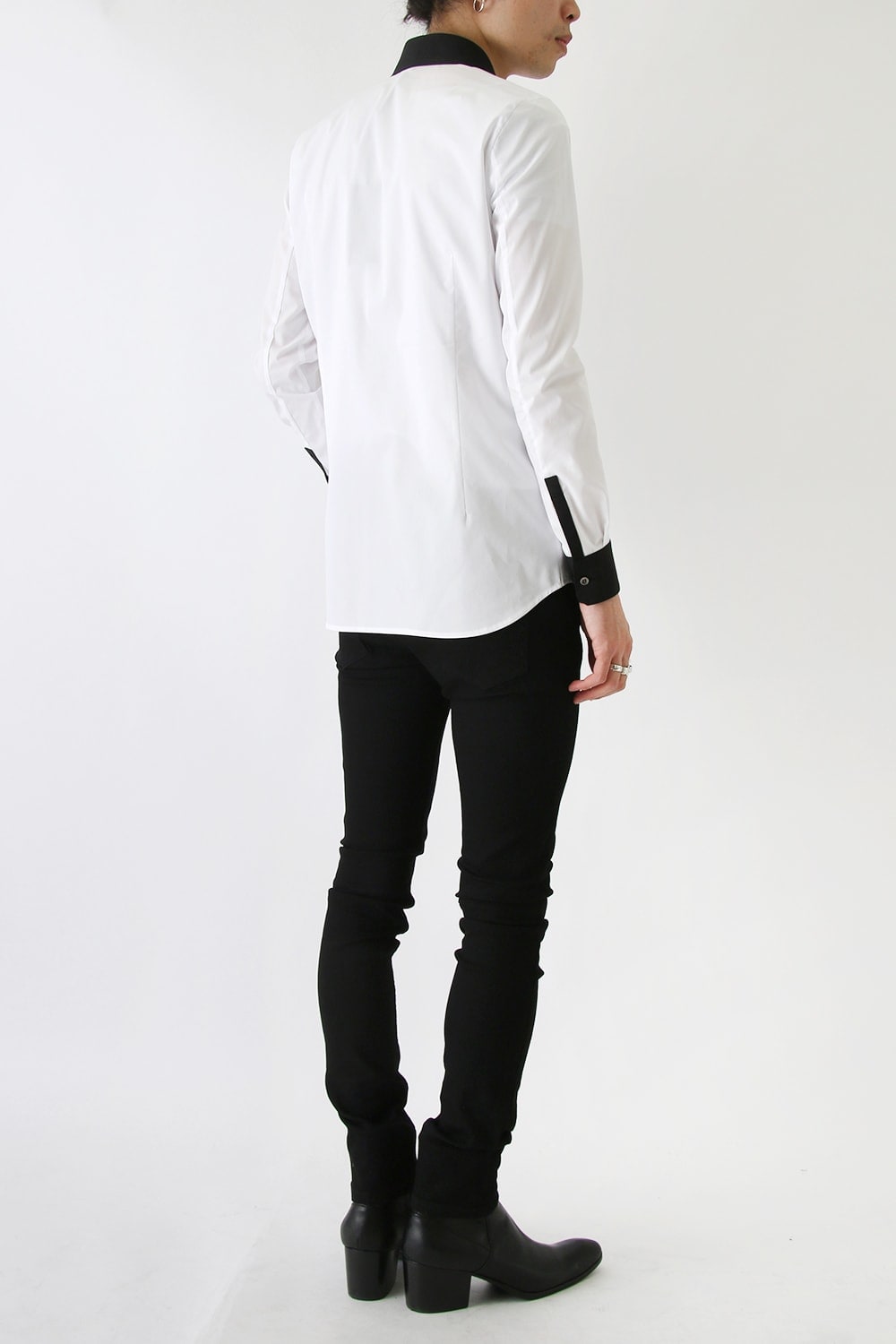 T/C STRETCH BROAD SHIRT