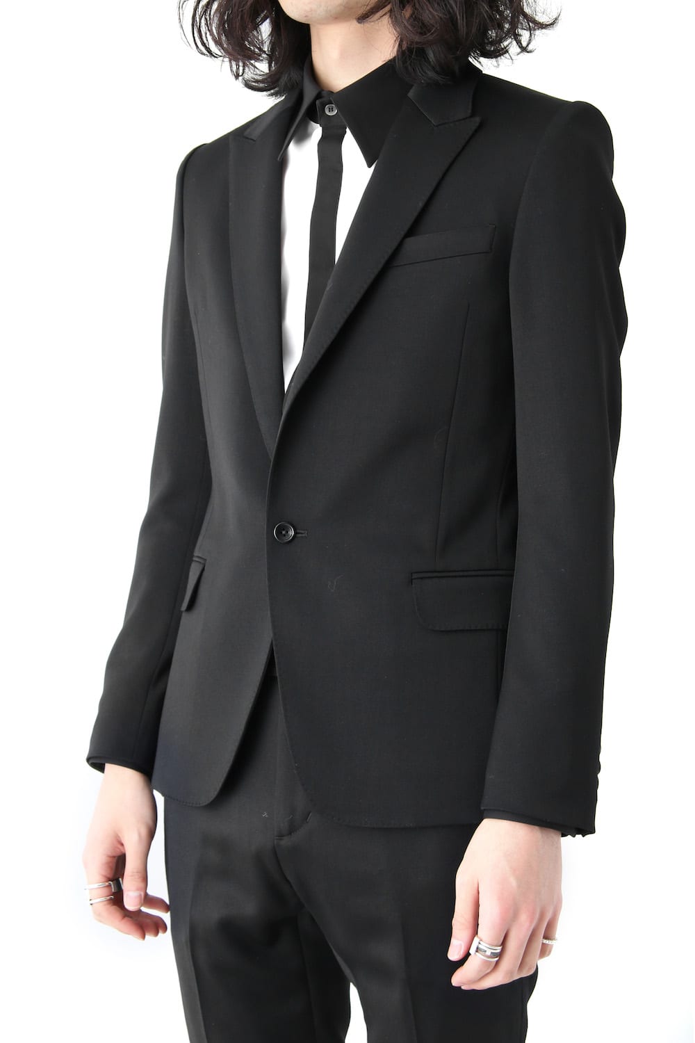 Tuxedo Cloth Stretch 1B Jacket