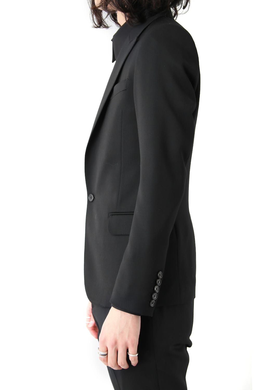 Tuxedo Cloth Stretch 1B Jacket