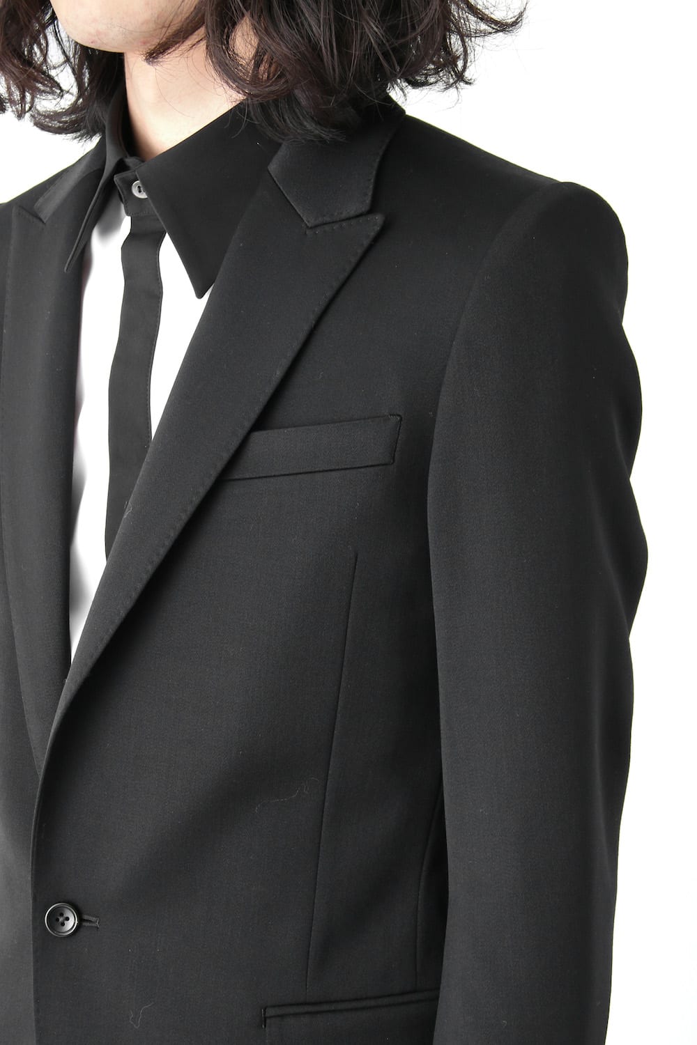 Tuxedo Cloth Stretch 1B Jacket