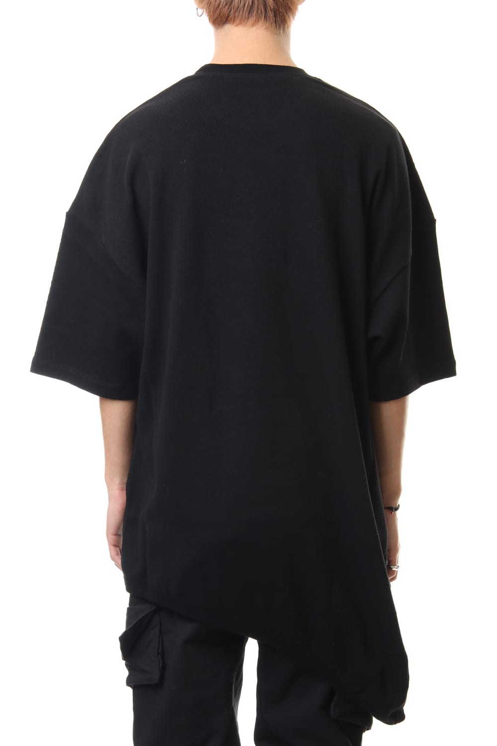 LOOP T-SHIRT Black