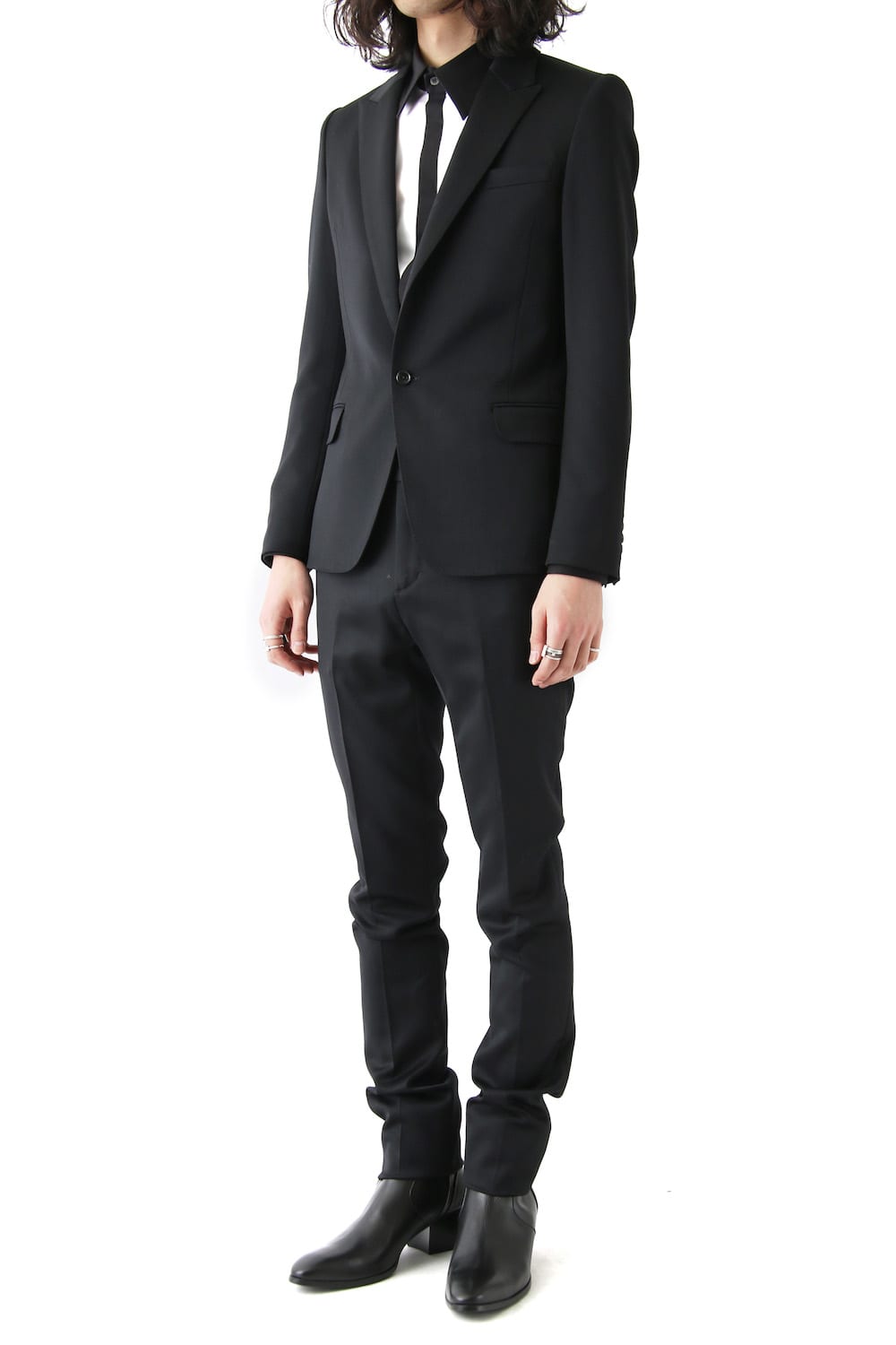 Tuxedo Cloth Stretch 1B Jacket