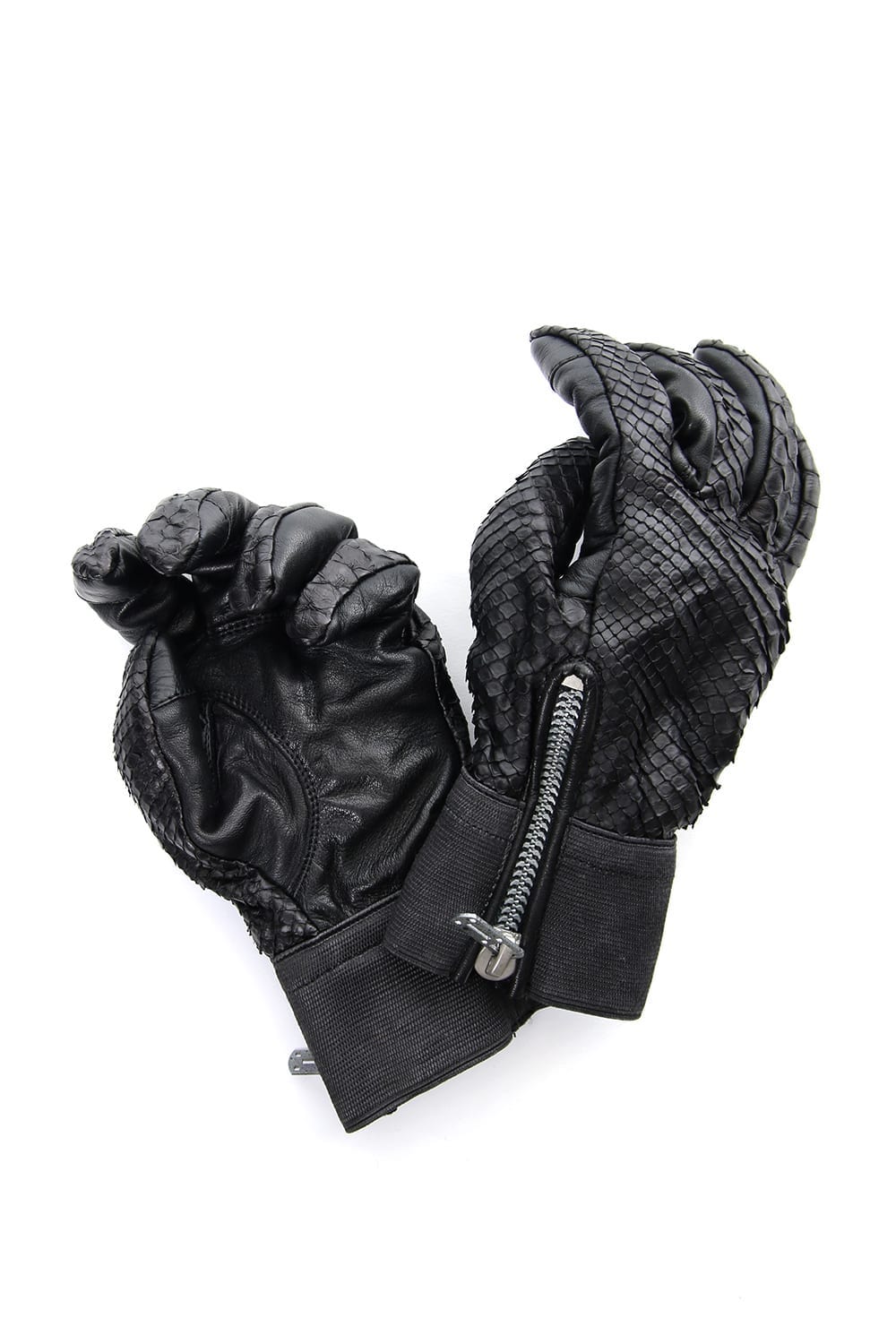 Python×Horse leather glove