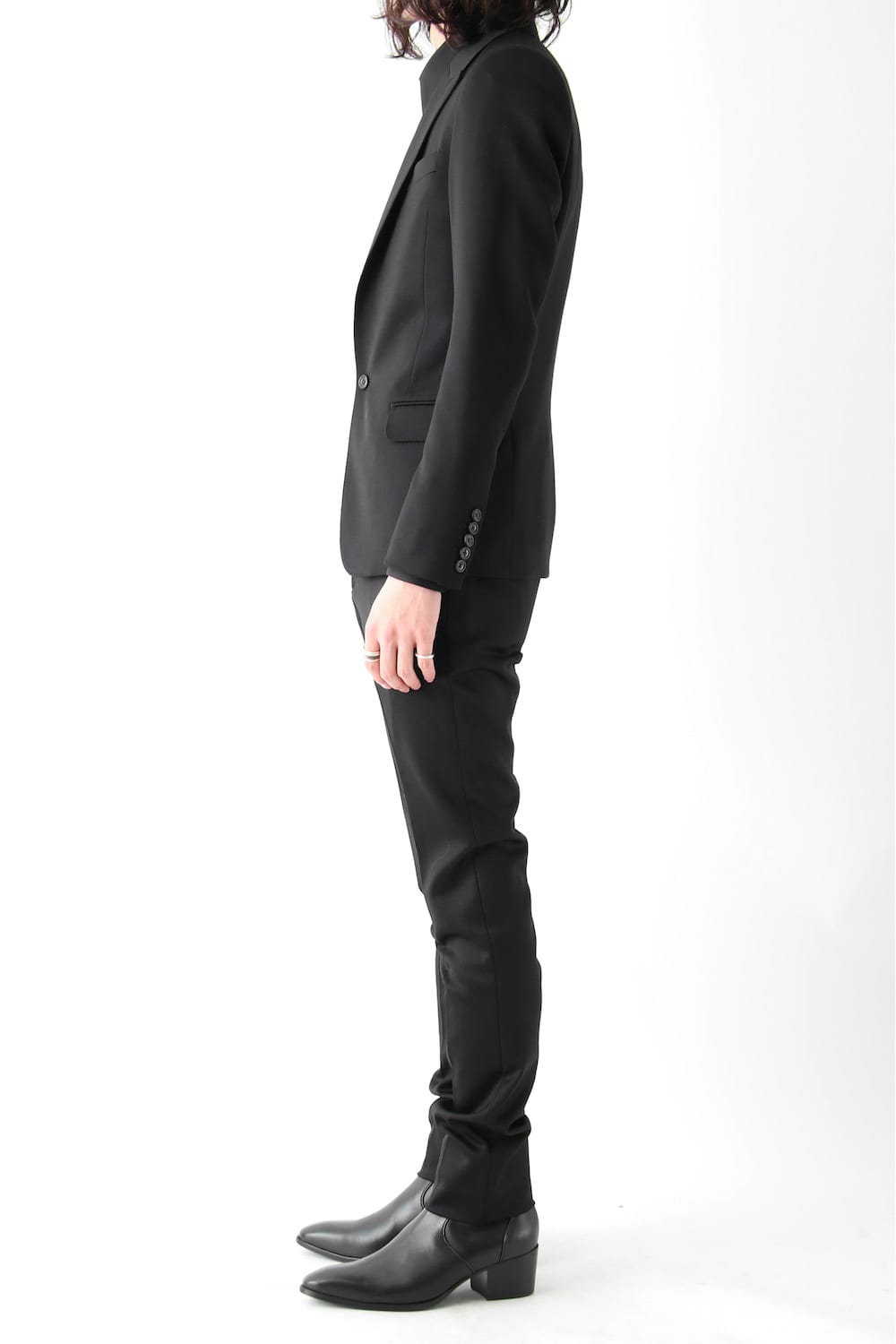 Tuxedo Cloth Stretch 1B Jacket