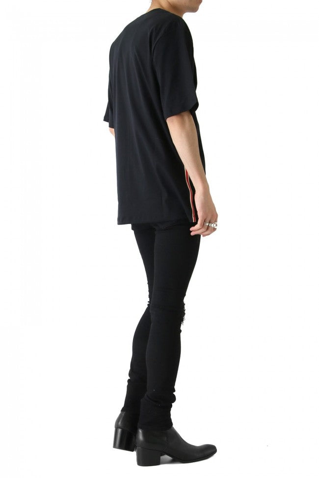 LIMITED EX FIT CRASH DENIM