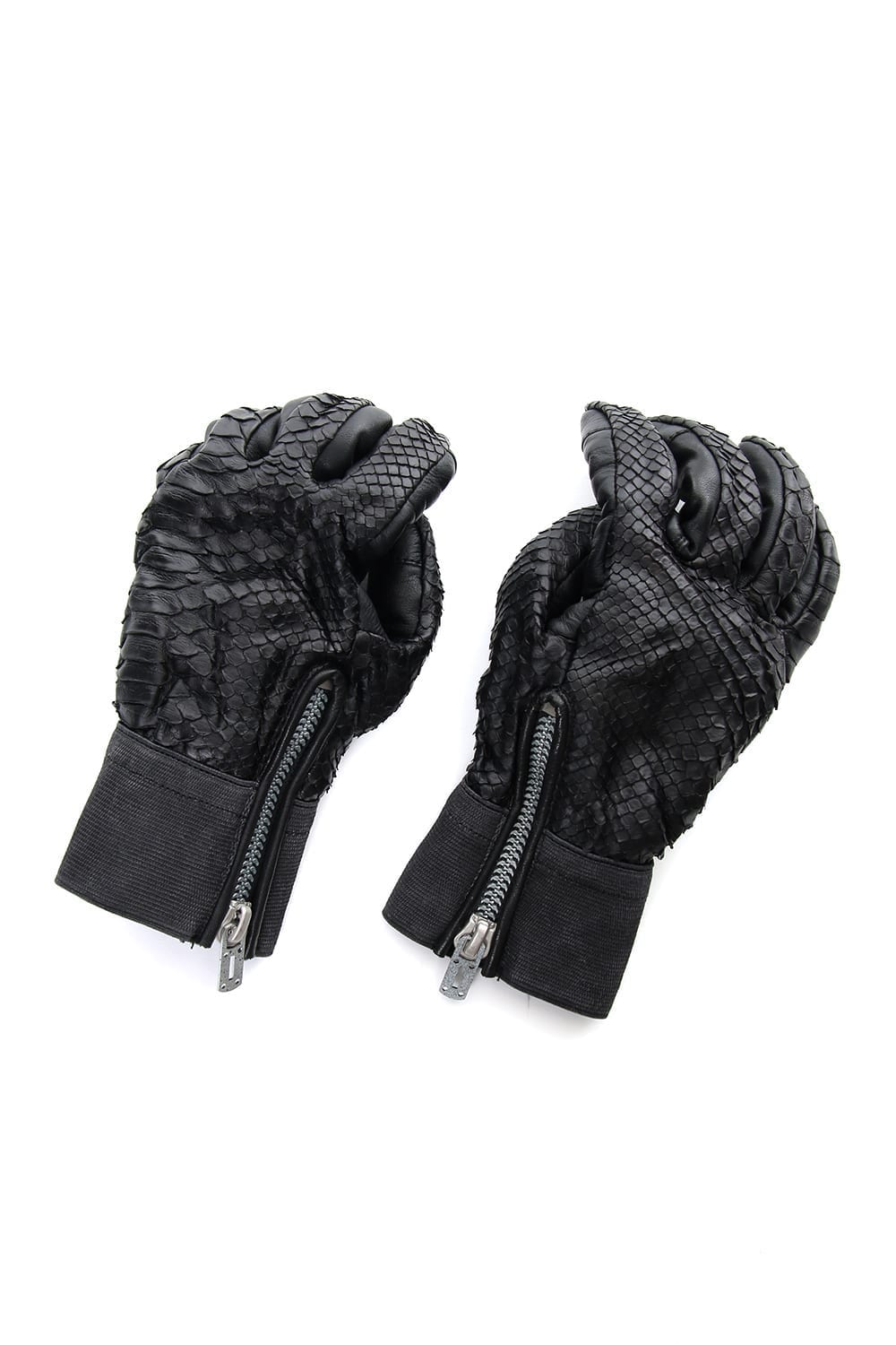 Python×Horse leather glove