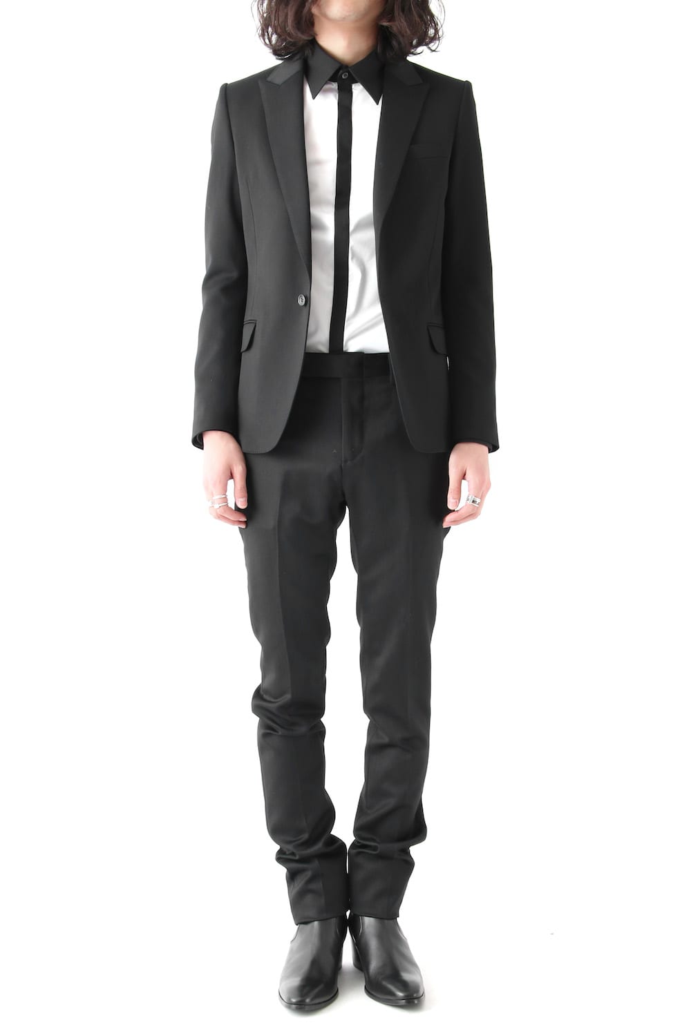 Tuxedo Cloth Stretch 1B Jacket