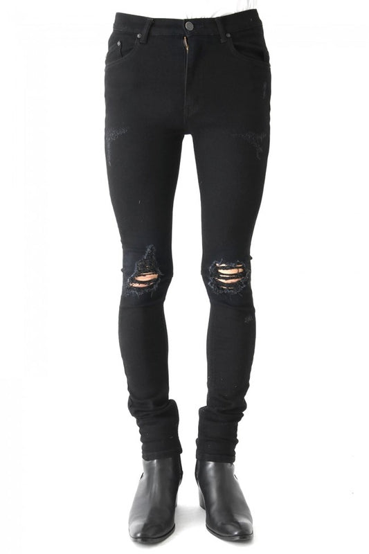 LIMITED EX FIT CRASH DENIM