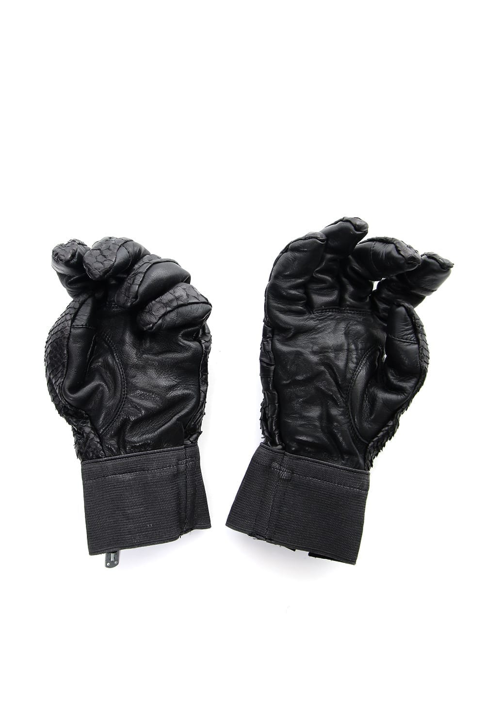 Python×Horse leather glove