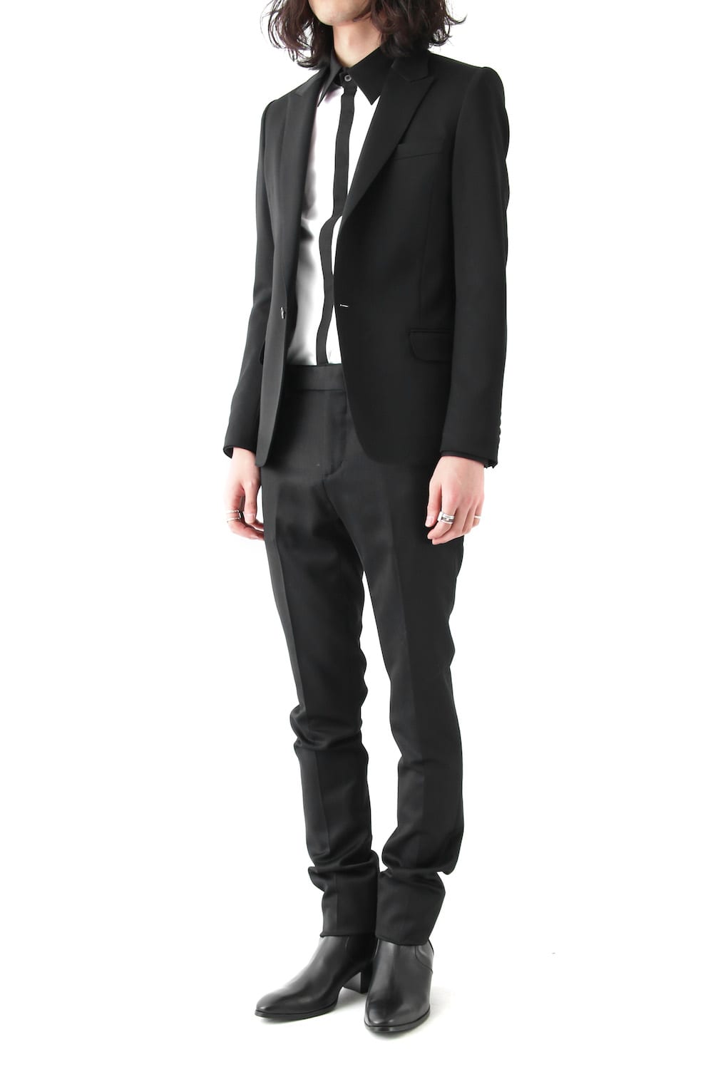 Tuxedo Cloth Stretch 1B Jacket