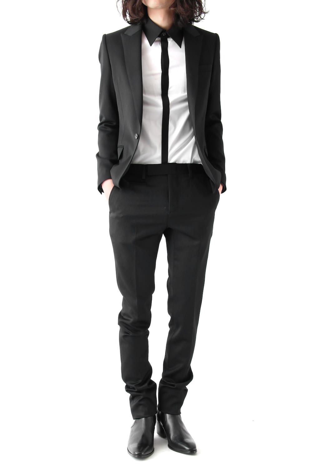 Tuxedo Cloth Stretch 1B Jacket