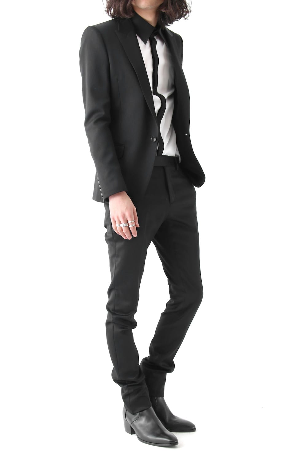 Tuxedo Cloth Stretch 1B Jacket