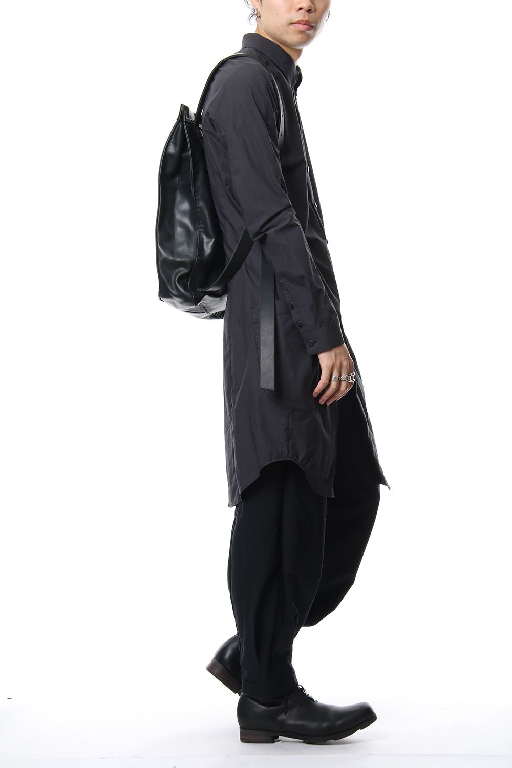 Leather Back Pack Guidi Calf