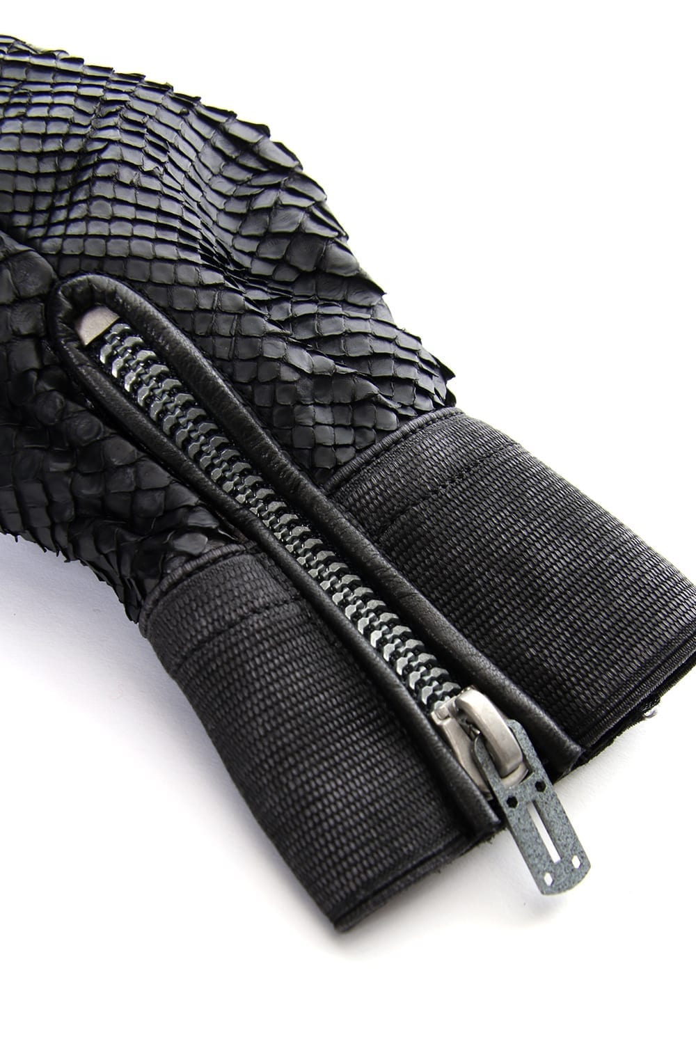 Python×Horse leather glove