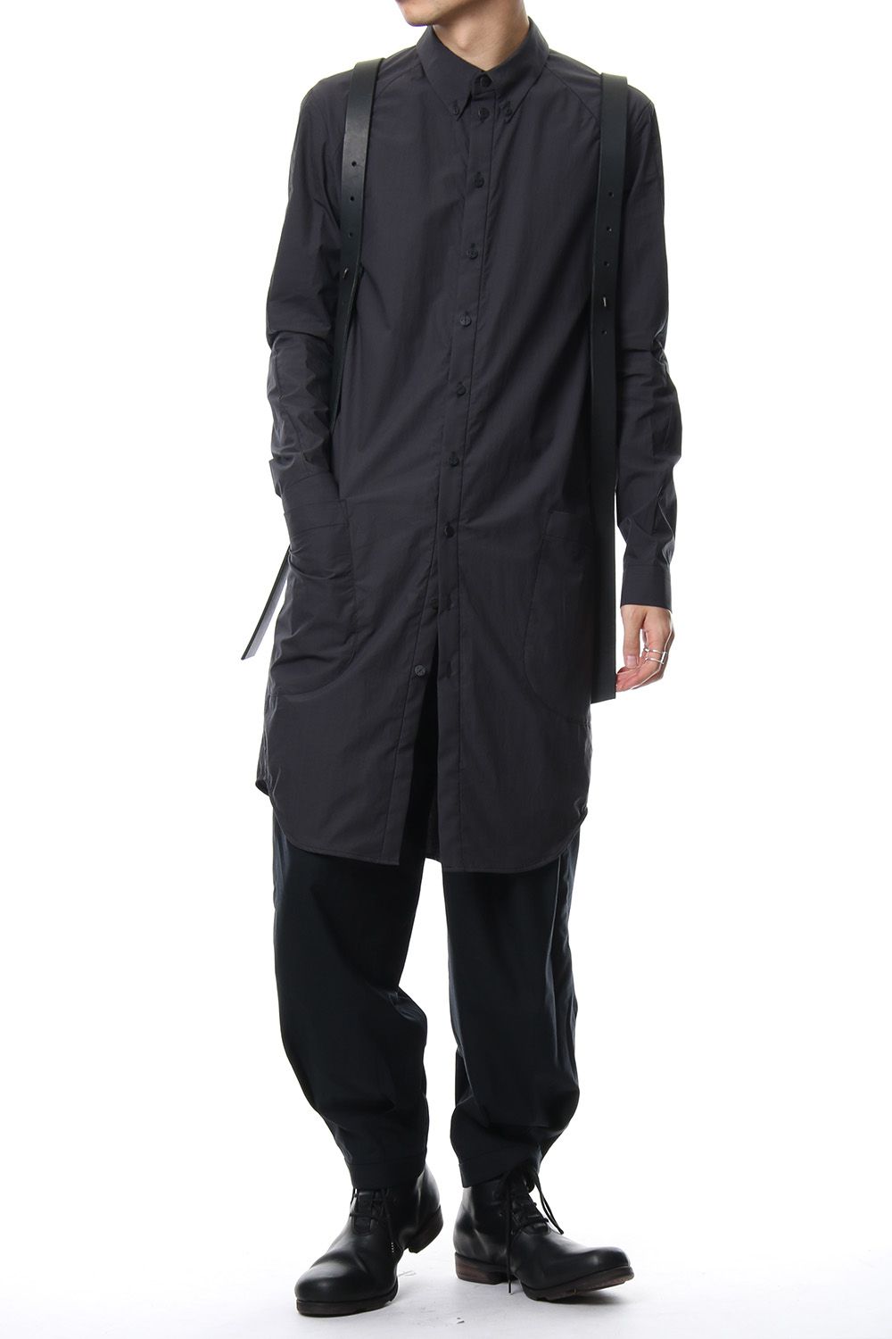 Leather Back Pack Guidi Calf