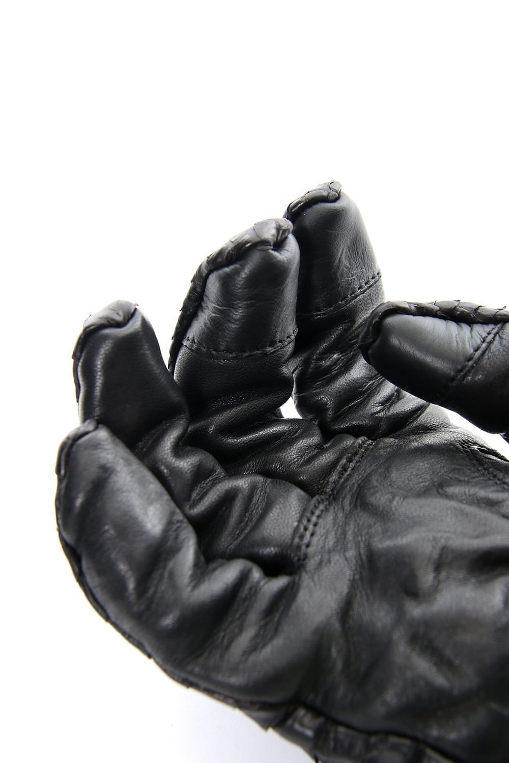 Python×Horse leather glove