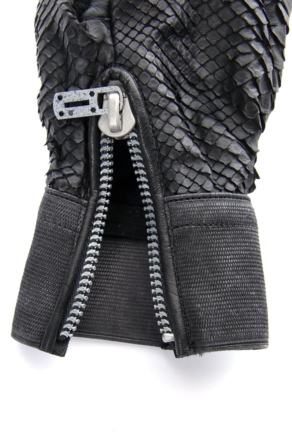 Python×Horse leather glove