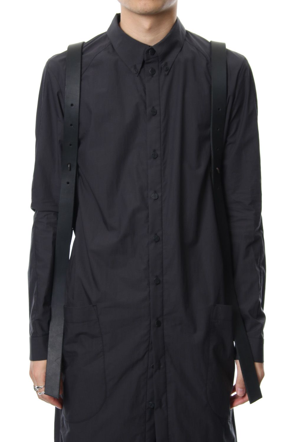 Leather Back Pack Guidi Calf