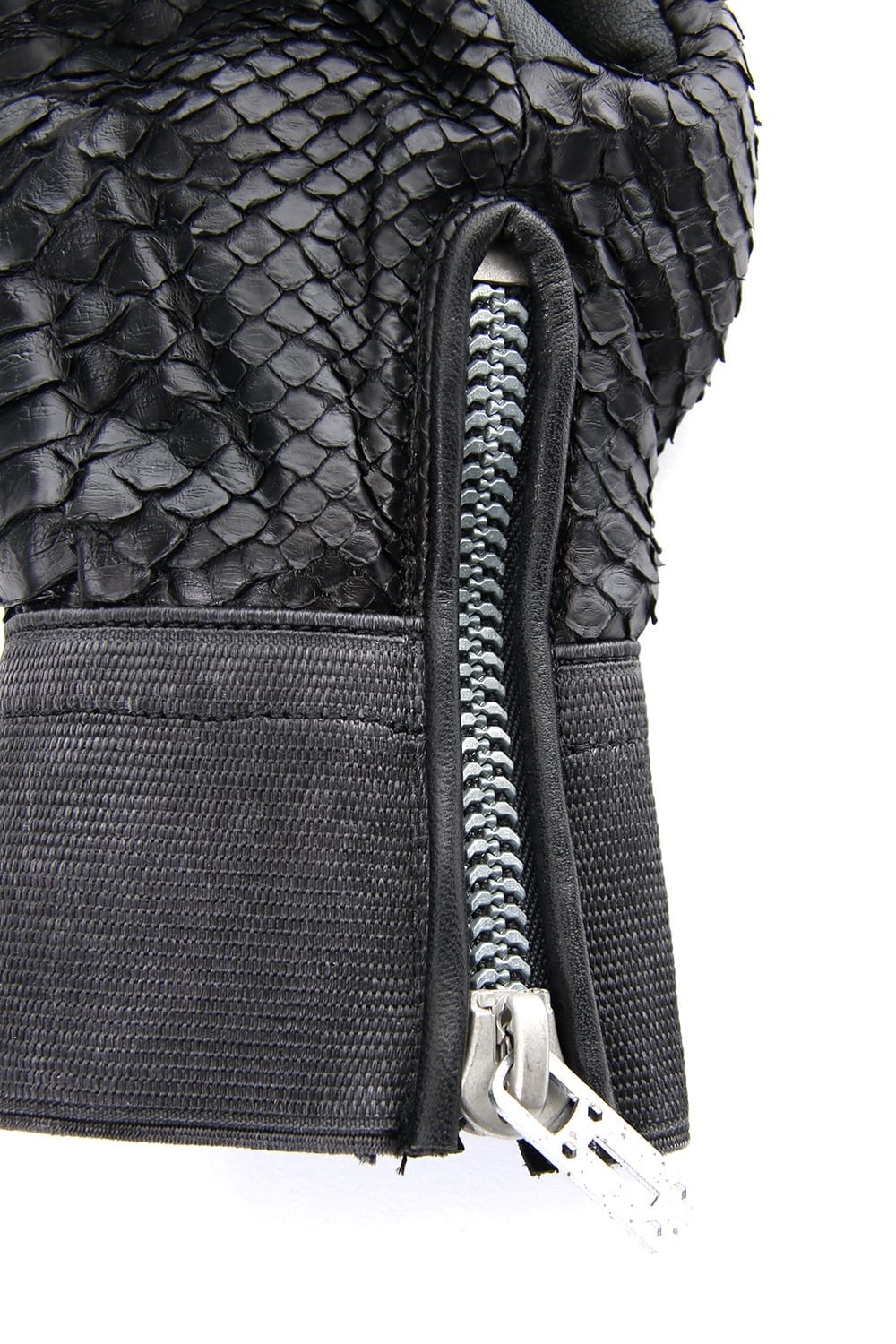 Python×Horse leather glove