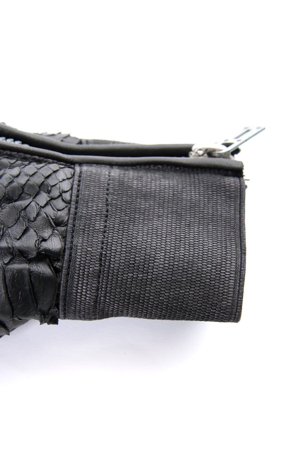 Python×Horse leather glove