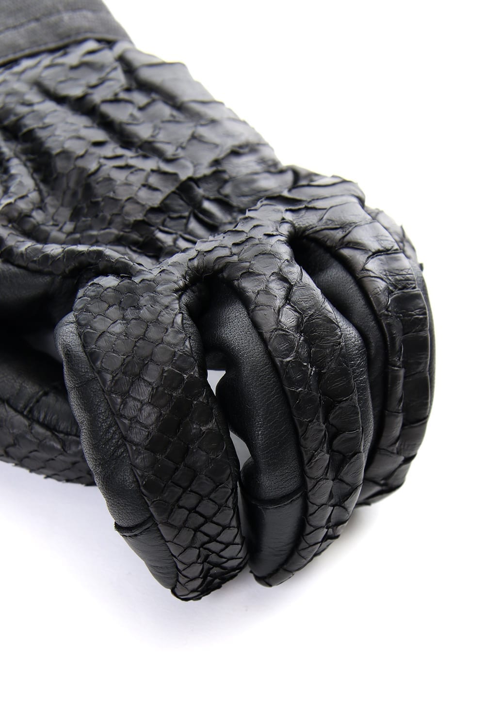 Python×Horse leather glove