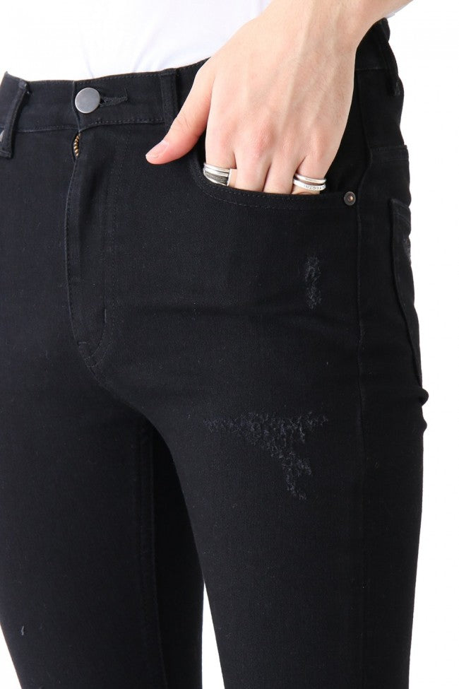 LIMITED EX FIT CRASH DENIM