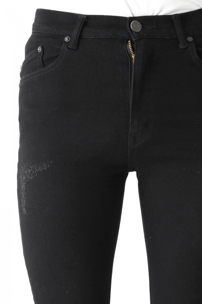 LIMITED EX FIT CRASH DENIM