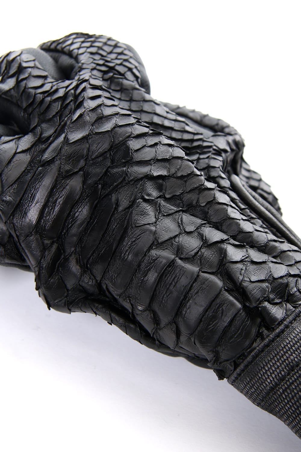 Python×Horse leather glove