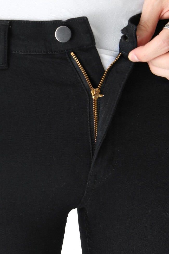 LIMITED EX FIT CRASH DENIM